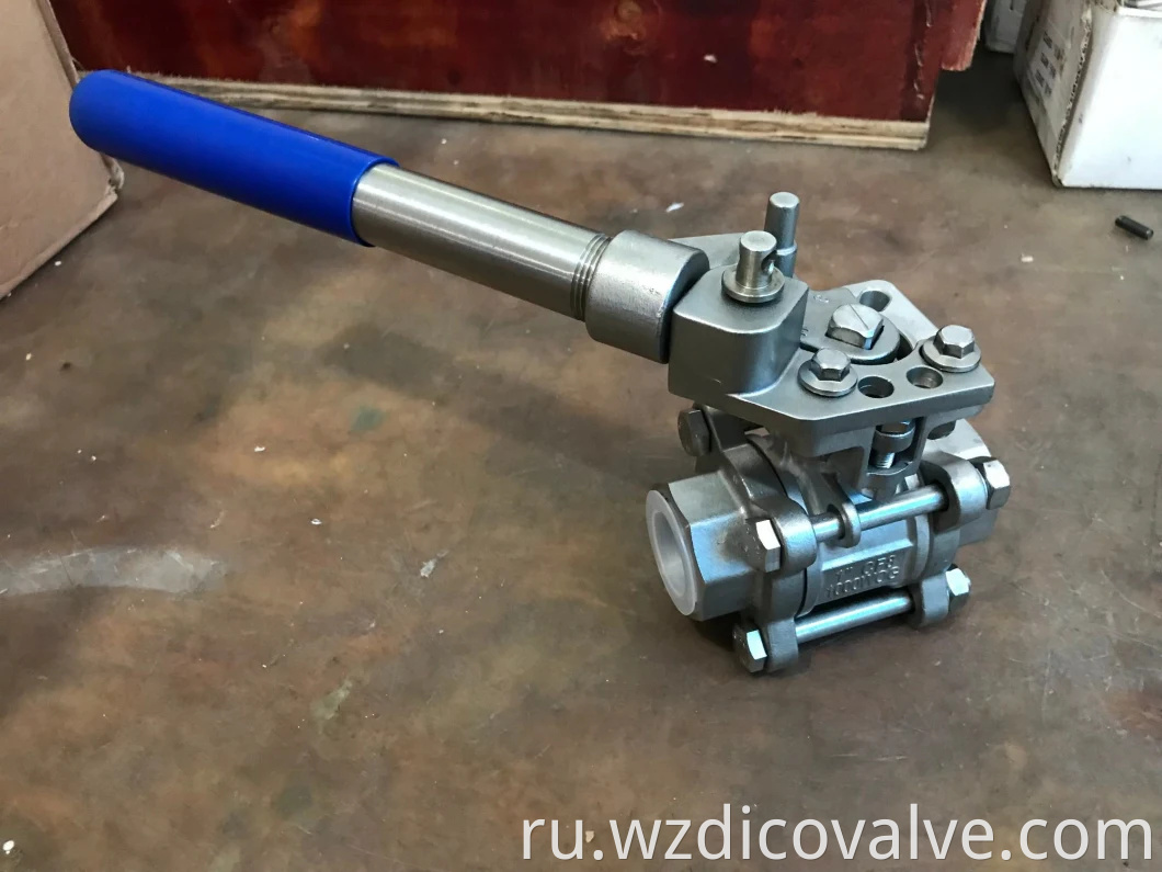 spring return ball valve